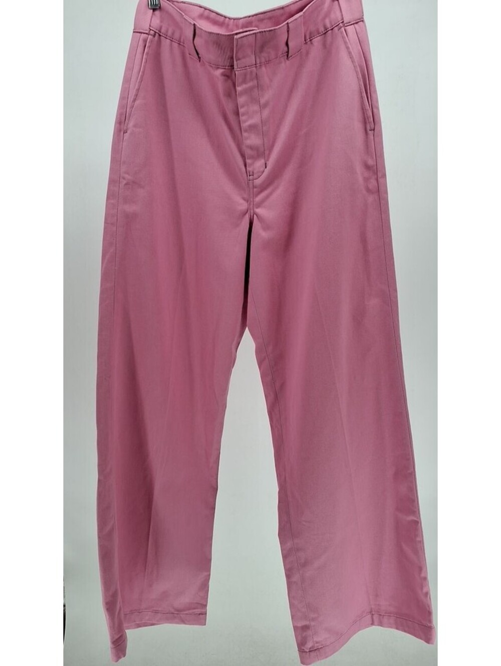 EUC Dickies Wild Rose Pink Wide Leg Work Pants